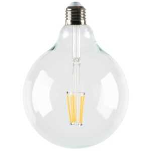 Transparentní LED žárovka Kave Home Bulb 6W E27