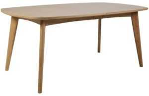Scandi Dubový rozkládací jídelní stůl Maryt 180-270 cm