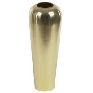 Zlatá kovová váza Kave Home Catherine 64