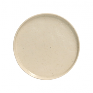Krémový kameninový talíř COSTA NOVA LAGOA 27 cm