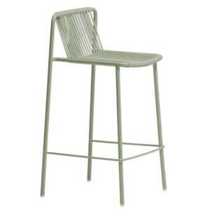 Pedrali Zelená kovová barová židle Tribeca 3667 67