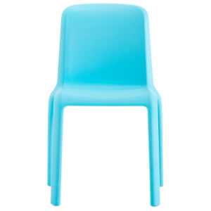 Pedrali Dětská modrá plastová židle Snow 303