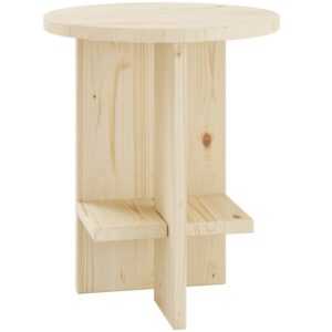 Dřevěný odkládací stolek Karup Design Rondure 45 cm