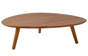 Dřevěný konferenční stolek RAGABA CONTRAST PICK 103 x 97 cm