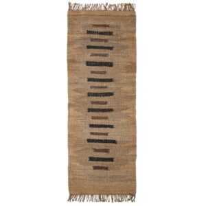 Jutový koberec Bloomingville Vilde 245 x 75 cm
