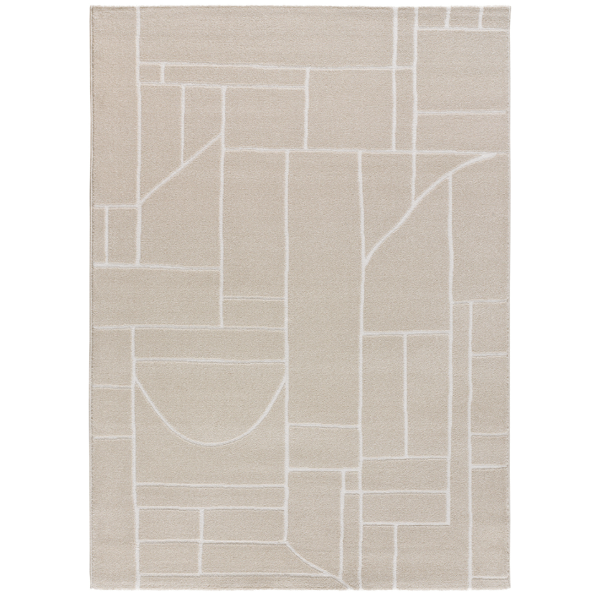Universal XXI Krémově bílý koberec Universal Kem 160 x 230 cm