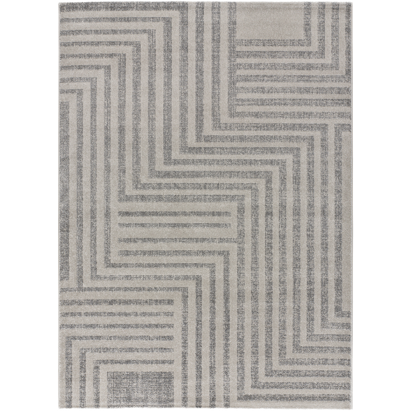 Universal XXI Šedý koberec Universal New York II. 80 x 150 cm