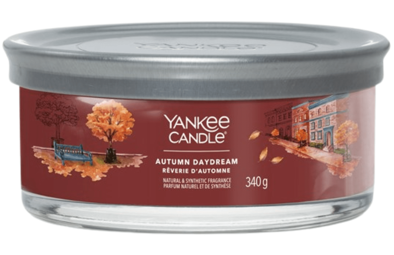 Vonná svíčka Yankee Candle Autumn Daydream 5 knotů