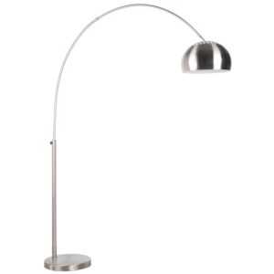 White Label Stříbrná stojací lampa ZUIVER BOW 190 - 205 cm