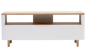 Unique Furniture Lakovaný TV stolek Amalfi 120 x 40 cm