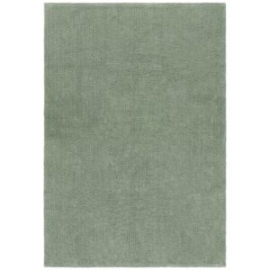 Jotex Zelený bavlněný koberec ALDO 200 x 300 cm