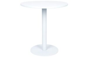 Bílý bistro stůl ZUIVER METSU 76 cm