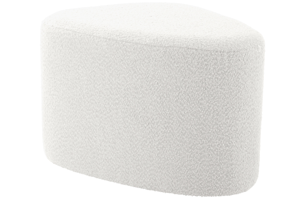 Present time Bouclé taburet Ada Organic 60 x 47 cm