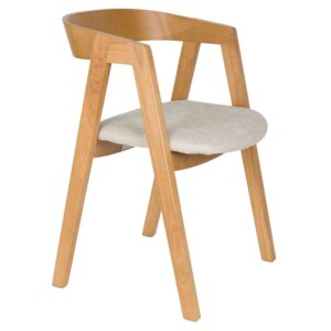 Zuiver Dřevěná jídelní židle MADS