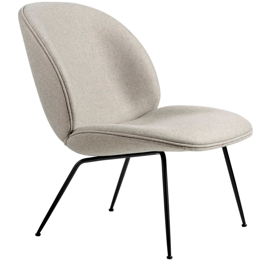 GUBI Lounge křeslo Beetle