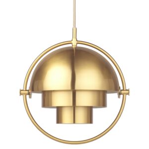 GUBI Kovové závěsné světlo Multi-Lite 22 cm