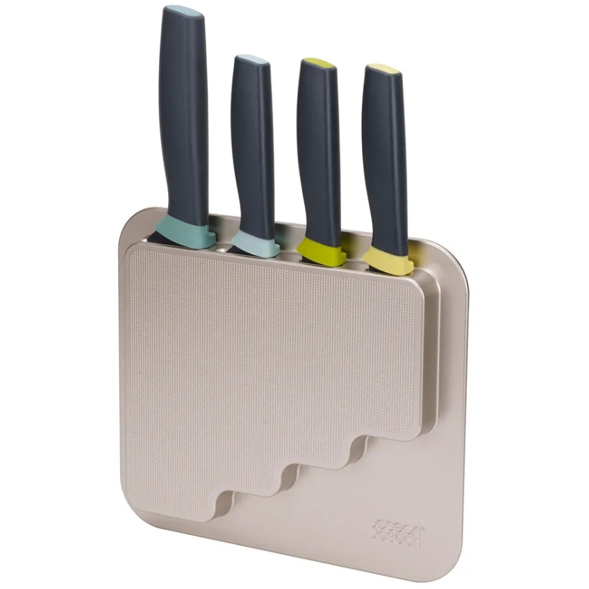 Joseph Joseph Sada nerezových nožů se samolepícím pouzdrem DoorStore