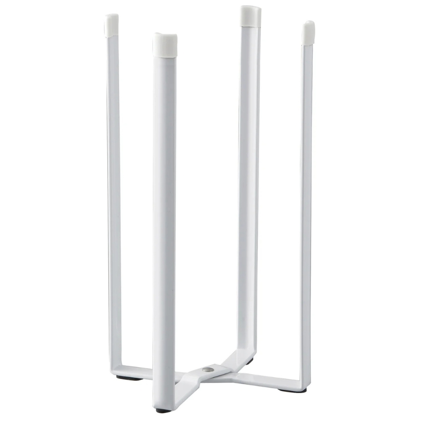 YAMAZAKI Bílý kovový stojan Tower 26