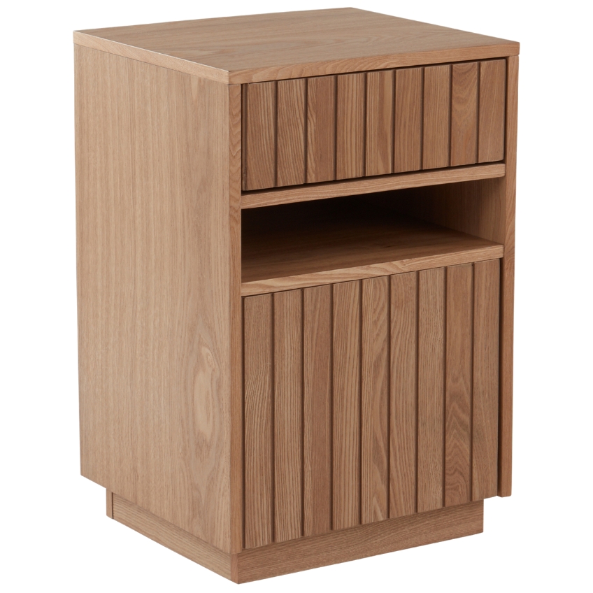 Jotex Dřevěný noční stolek EIRA 40 x 35 cm