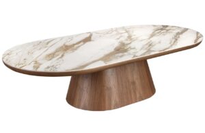 Angel Cerdá Ořechový konferenční stolek No. 2160