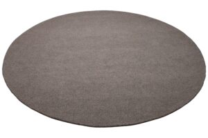 Bolia Tmavě šedý vlněný koberec Natura 200 cm